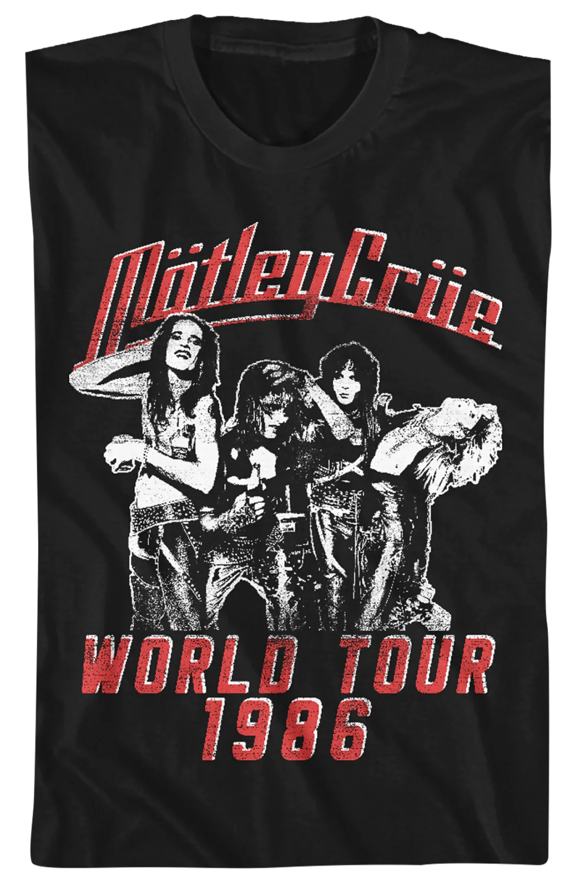 Theatre of Pain World Tour Motley Crue T-Shirt - Image 2