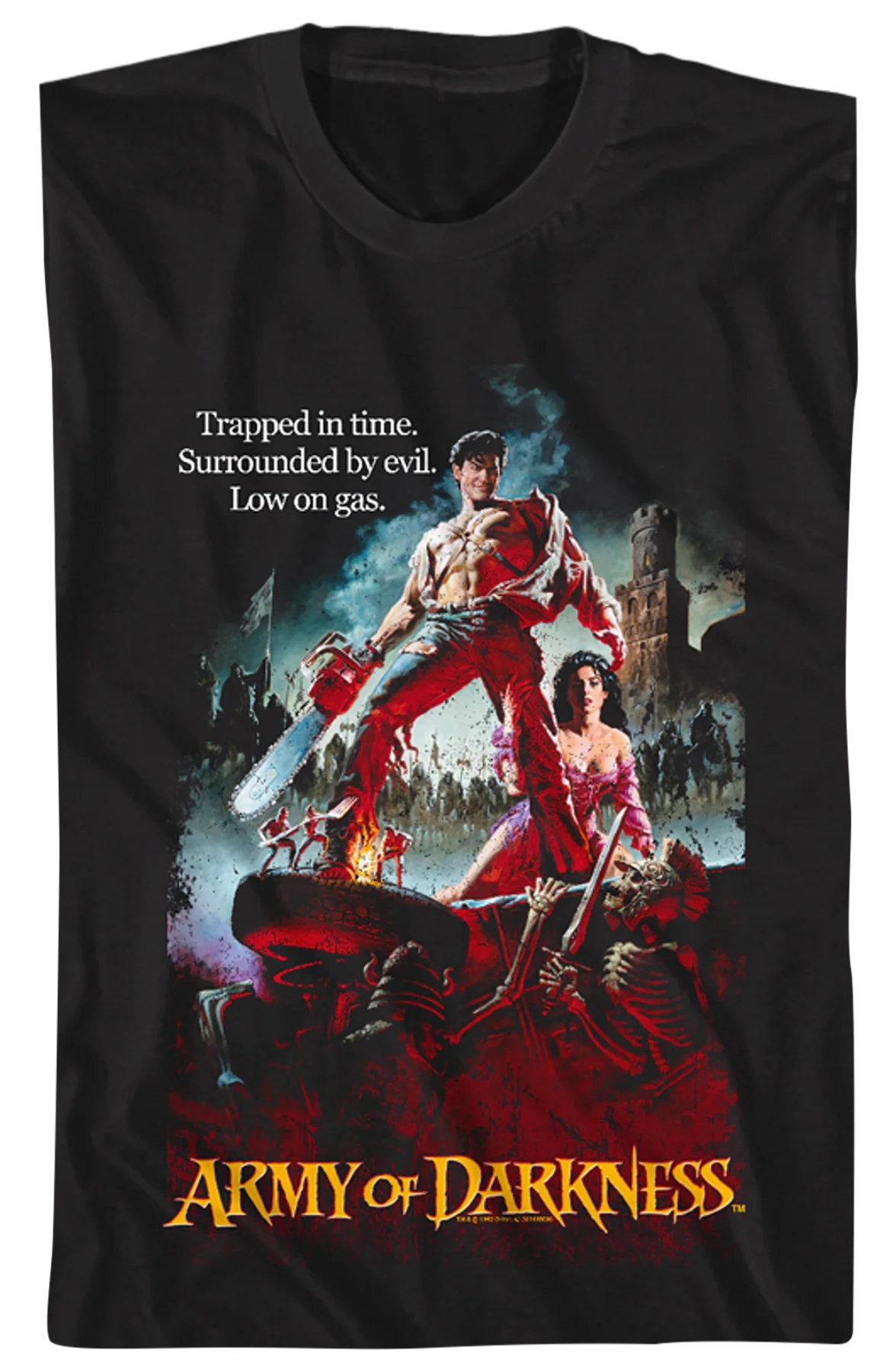Theatrical Poster Army of Darkness T-Shirt - Image 2