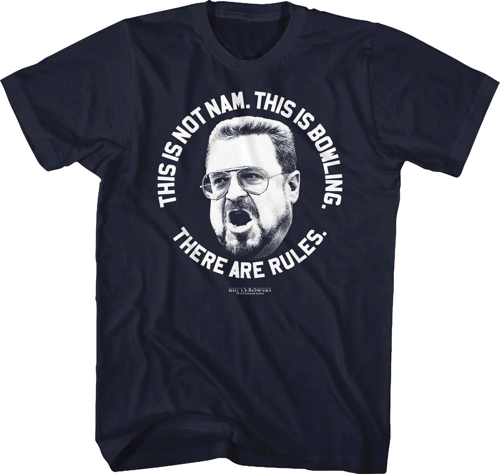 There Are Rules Big Lebowski T-Shirt