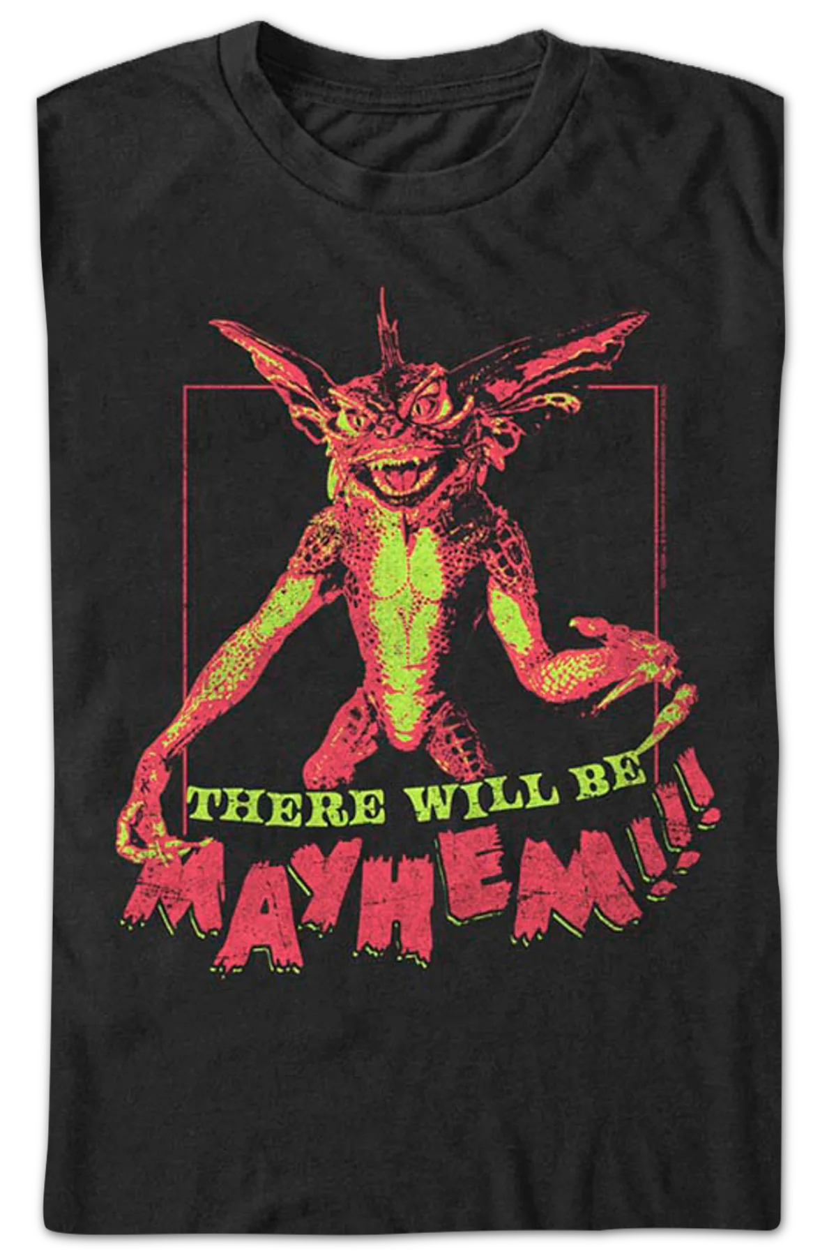 There Will Be Mayhem Gremlins T-Shirt - Image 2