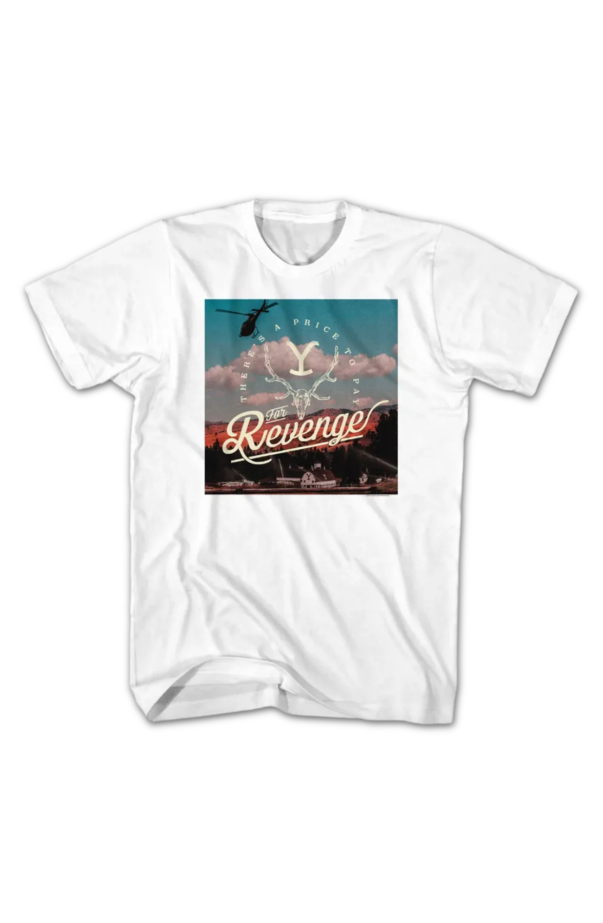 There's A Price To Pay For Revenge Yellowstone T-Shirt - Image 2