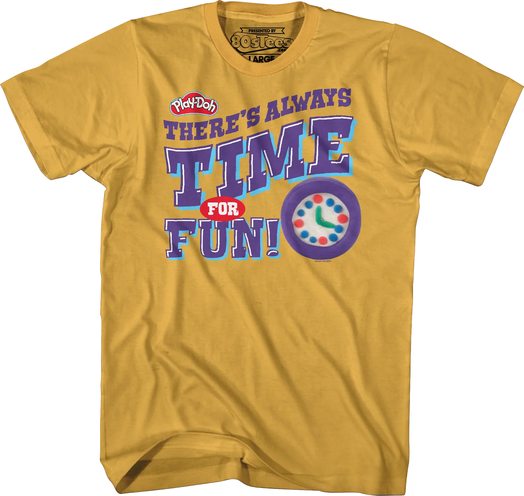 There's Always Time For Fun Play-Doh T-Shirt - Image 8