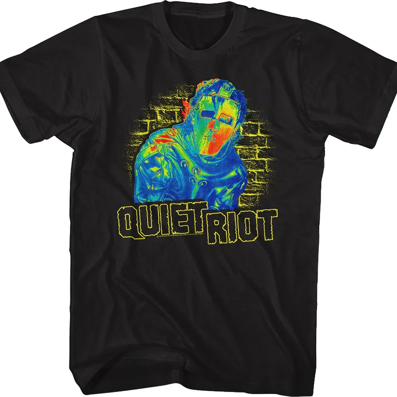 Thermal Metal Health Quiet Riot T-Shirt