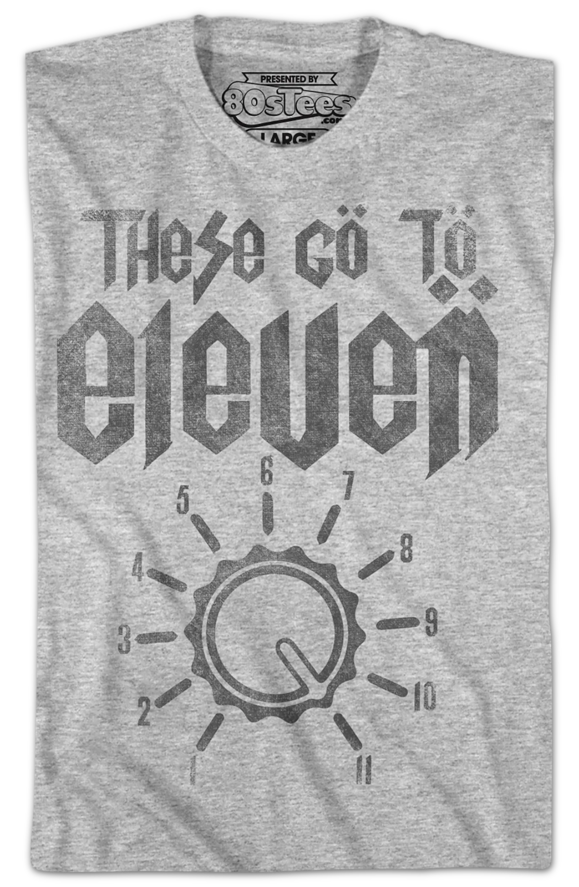 These Go To Eleven Spinal Tap Shirt - Image 2
