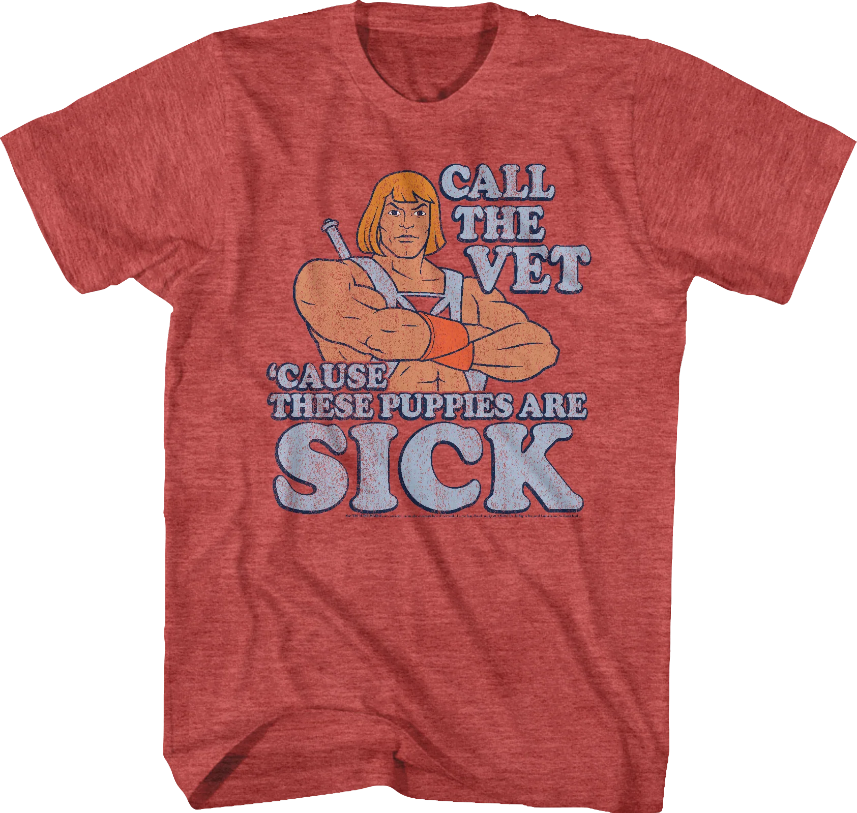 These Puppies Are Sick Masters of the Universe T-Shirt