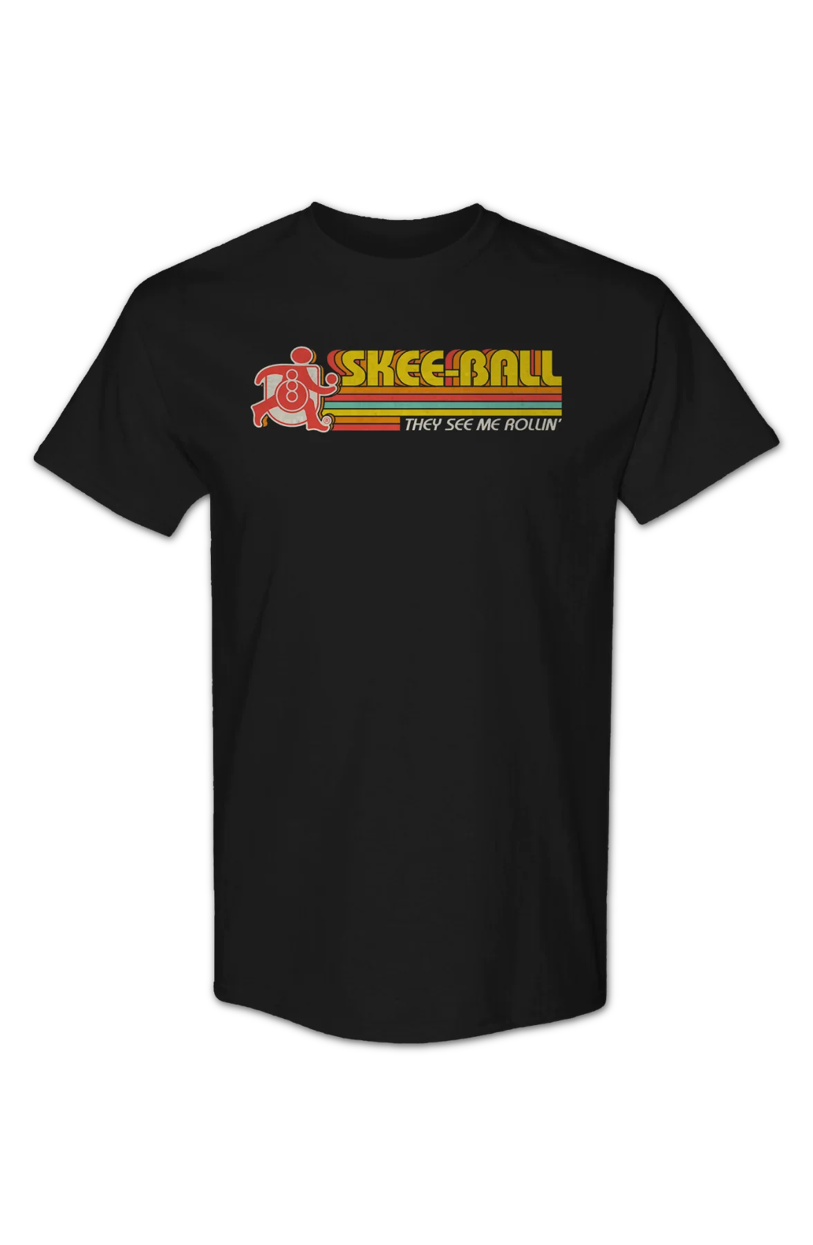 They See Me Rollin' Skee-Ball T-Shirt - Image 2