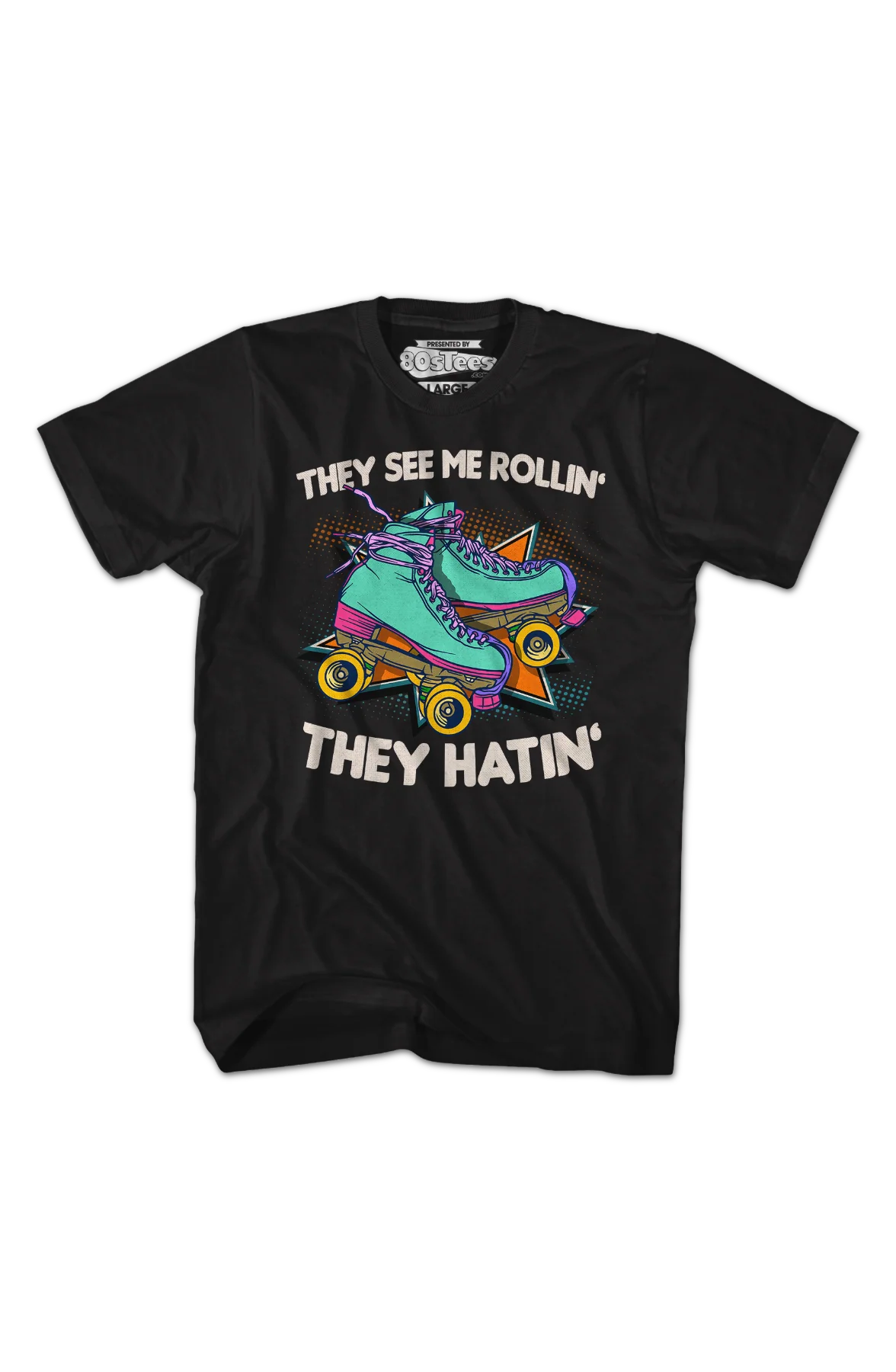 They See Me Rollin' T-Shirt - Image 2