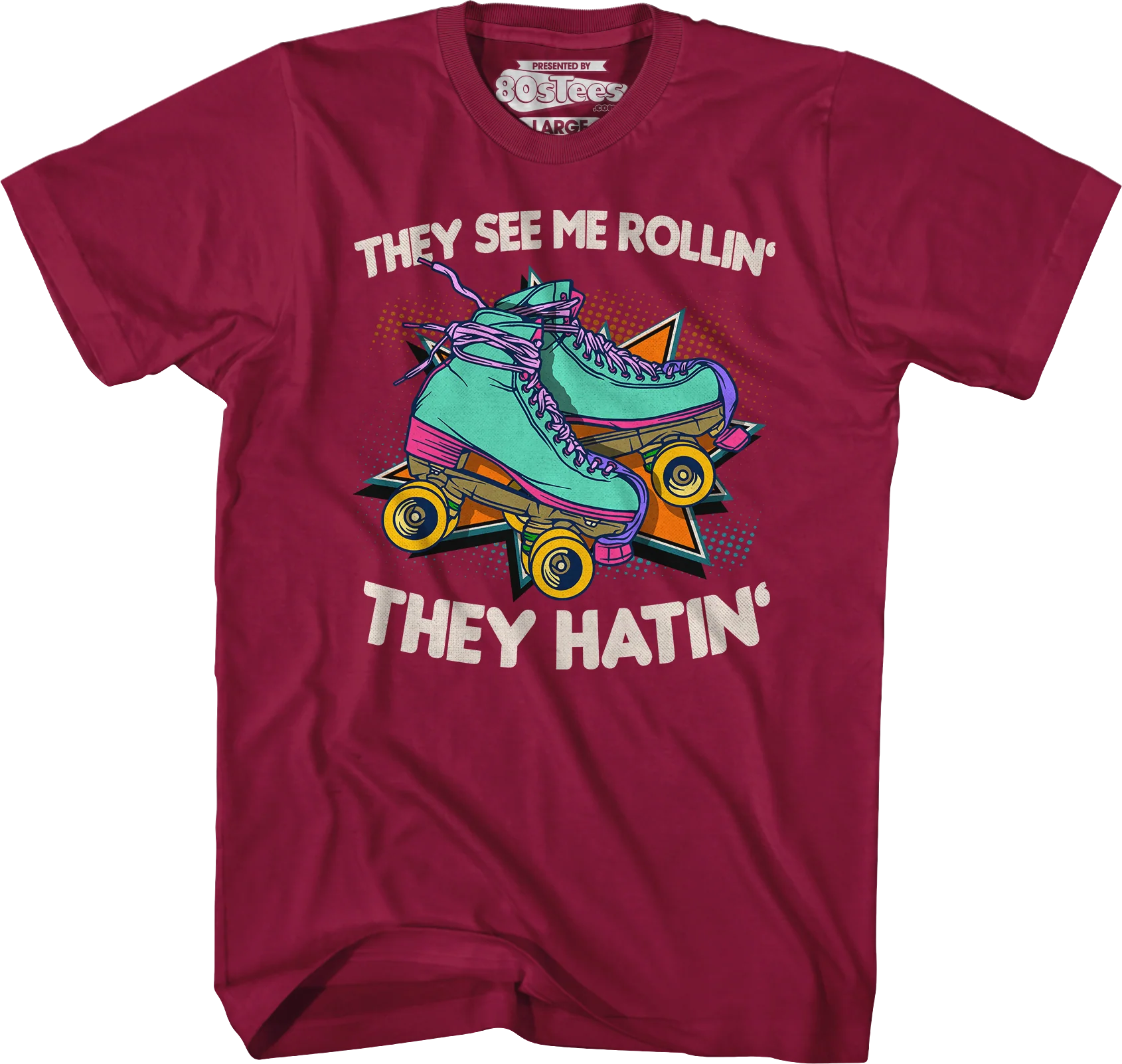 They See Me Rollin' T-Shirt - Image 7