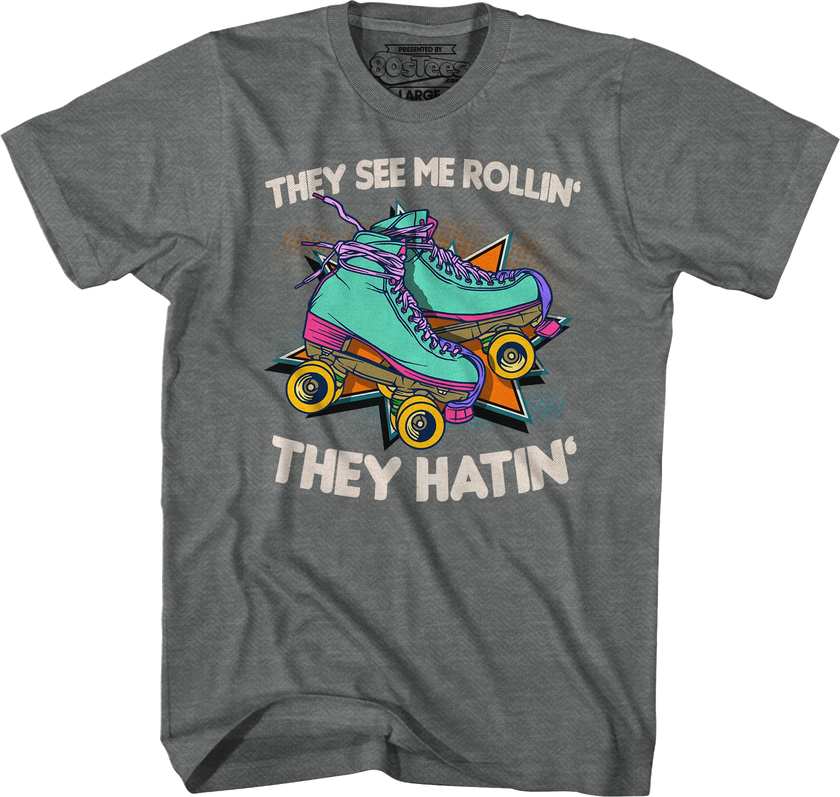 They See Me Rollin' T-Shirt - Image 9