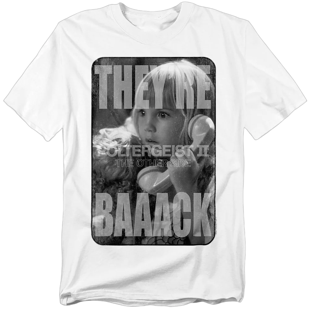 They're Back Poltergeist II T-Shirt