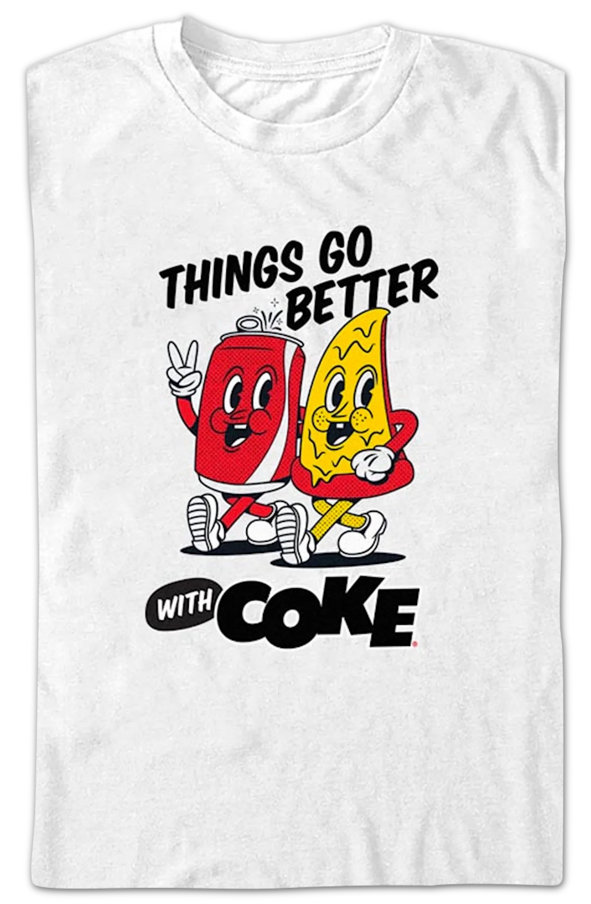 Things Go Better With Coke T-Shirt - Image 2