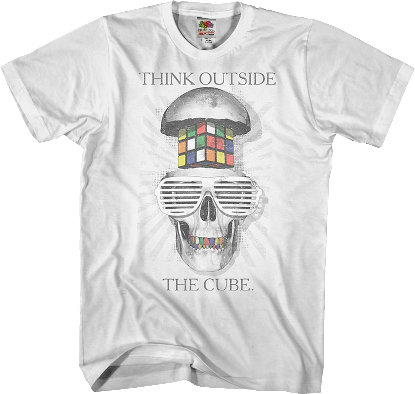 Think Outside Rubik's Cube T-Shirt