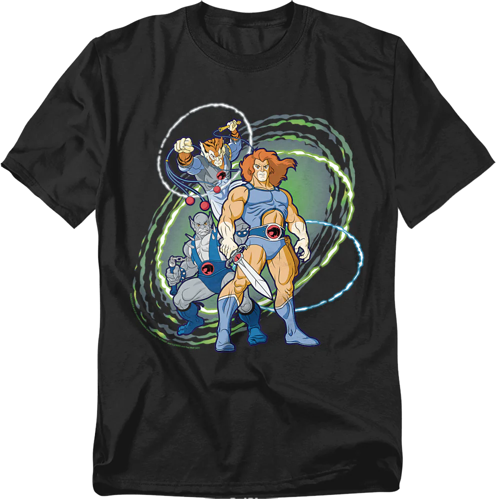 Third Earth Trio ThunderCats T-Shirt