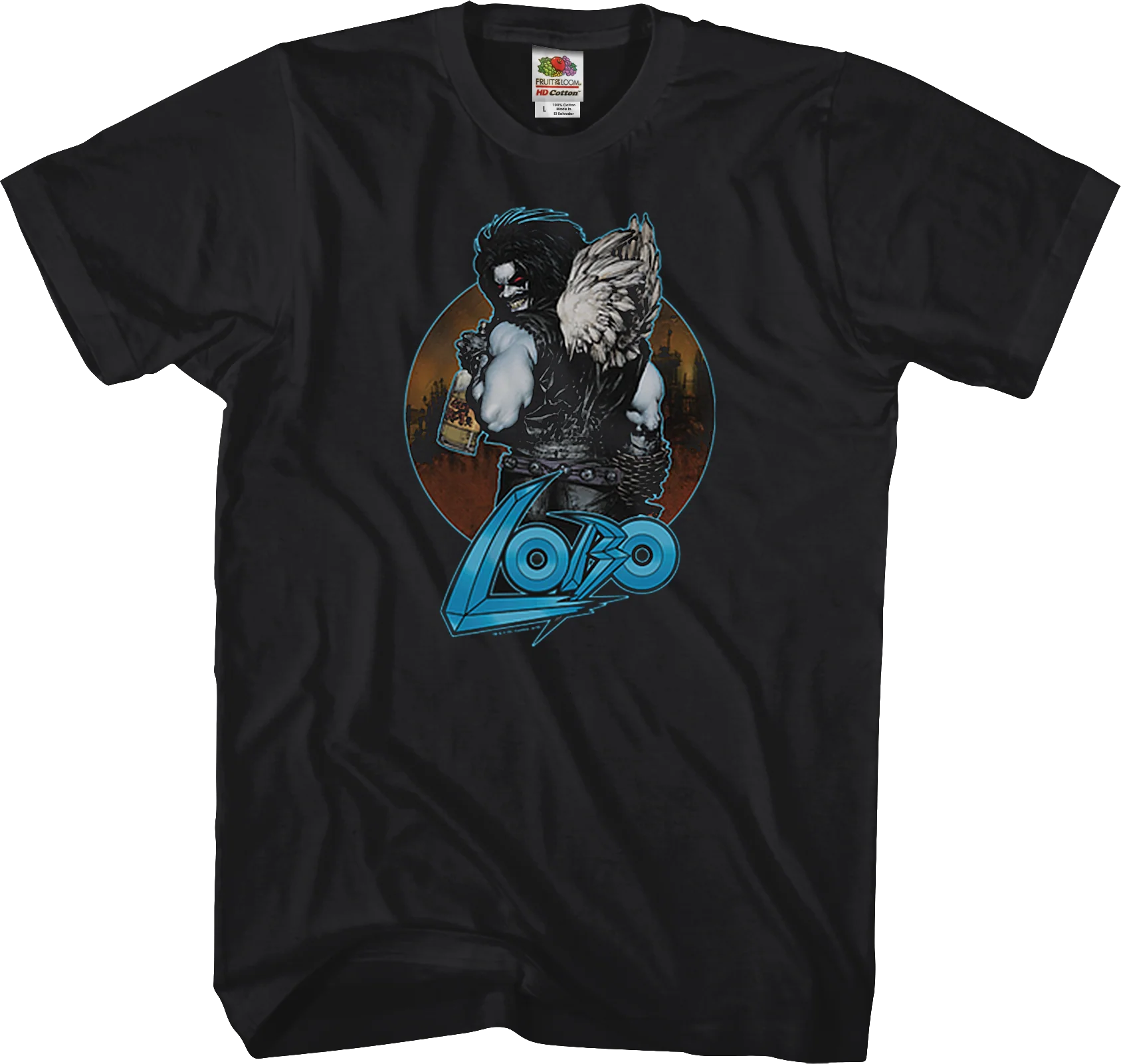 Thirsty Lobo DC Comics T-Shirt