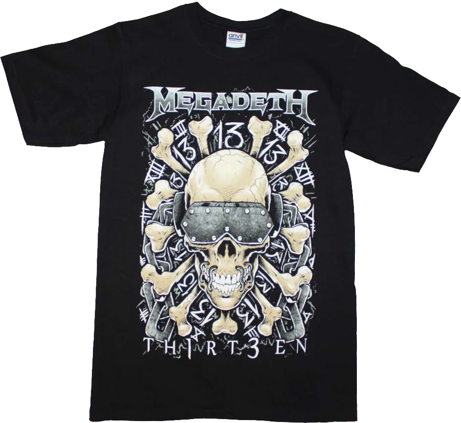 Thirteen Megadeth T-Shirt