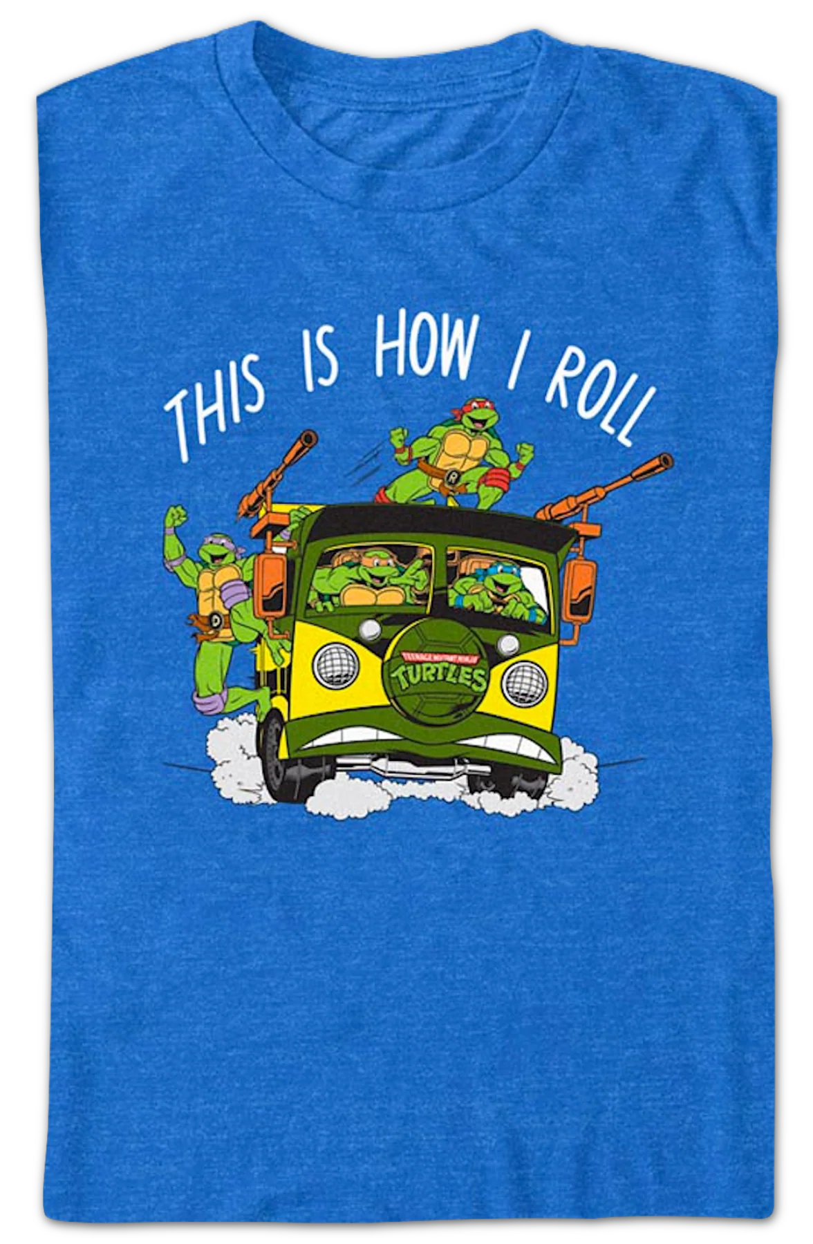 This Is How I Roll Teenage Mutant Ninja Turtles T-Shirt - Image 2
