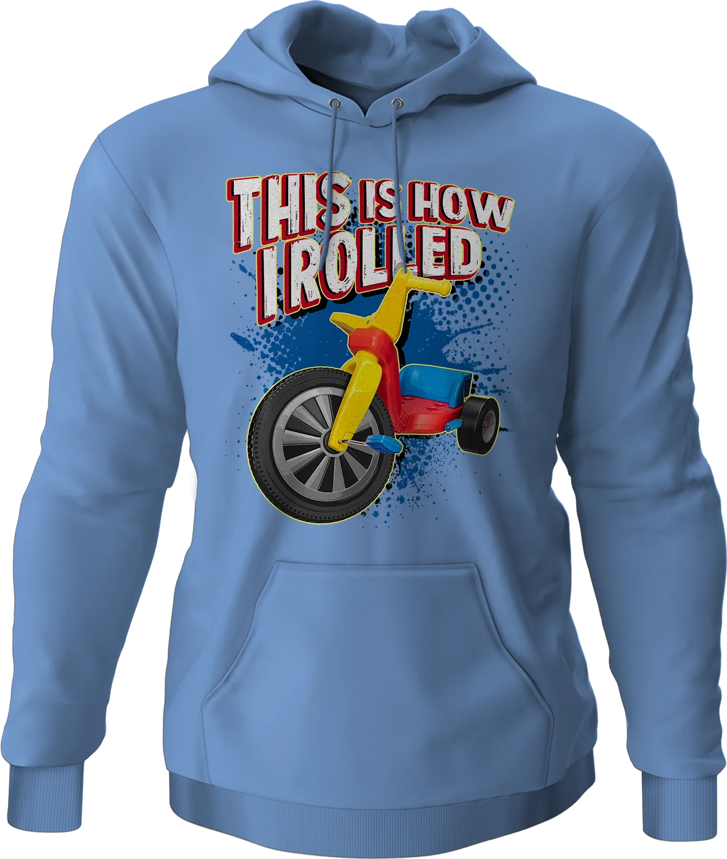 This Is How I Rolled Hoodie - Image 3