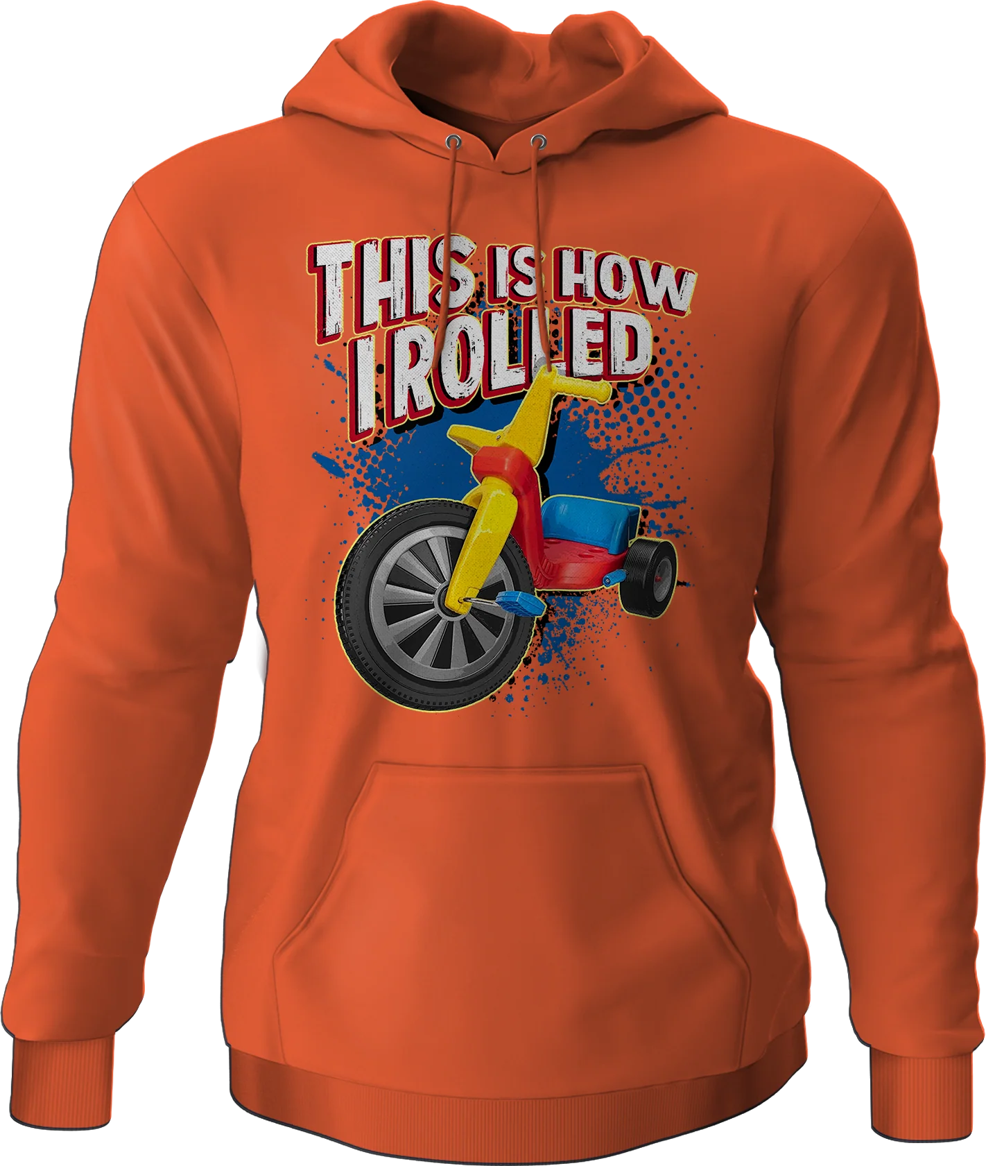 This Is How I Rolled Hoodie - Image 5