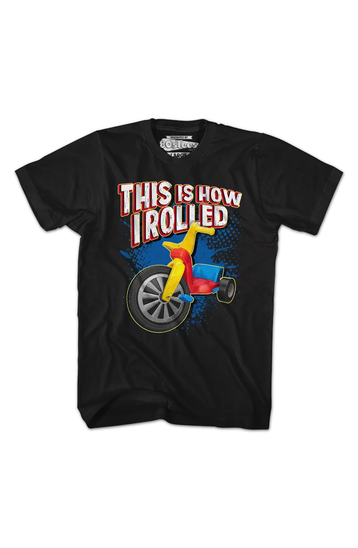 This Is How I Rolled T-Shirt - Image 2