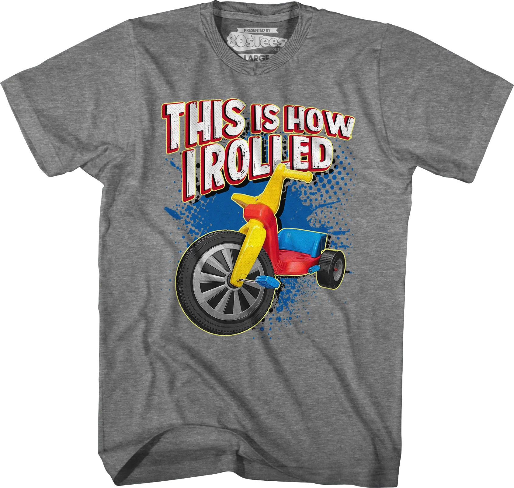 This Is How I Rolled T-Shirt - Image 6