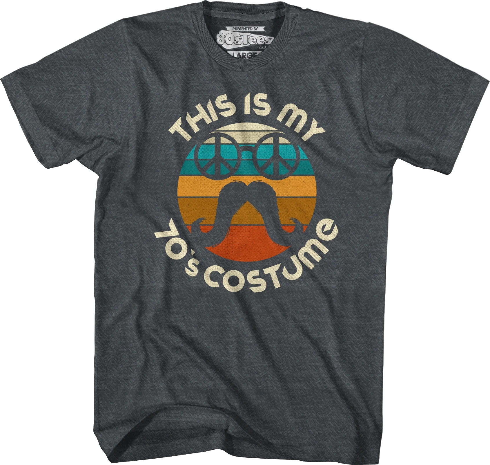 This Is My 70's Costume T-Shirt - Image 4