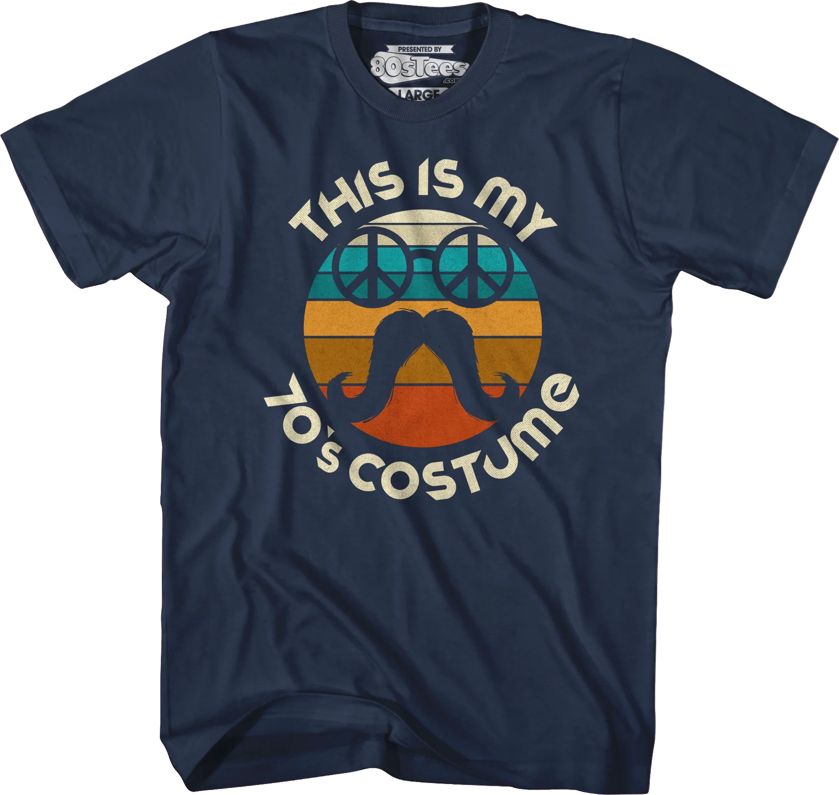 This Is My 70's Costume T-Shirt - Image 6