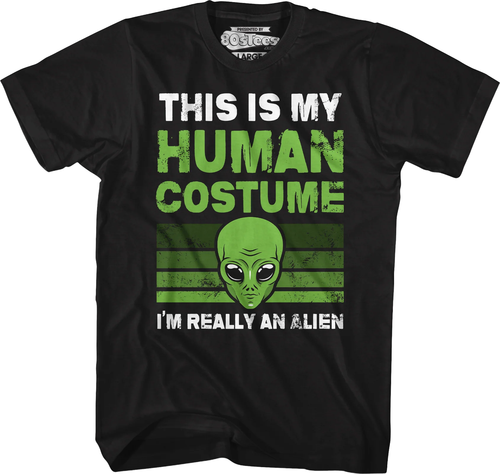 This Is My Human Costume T-Shirt