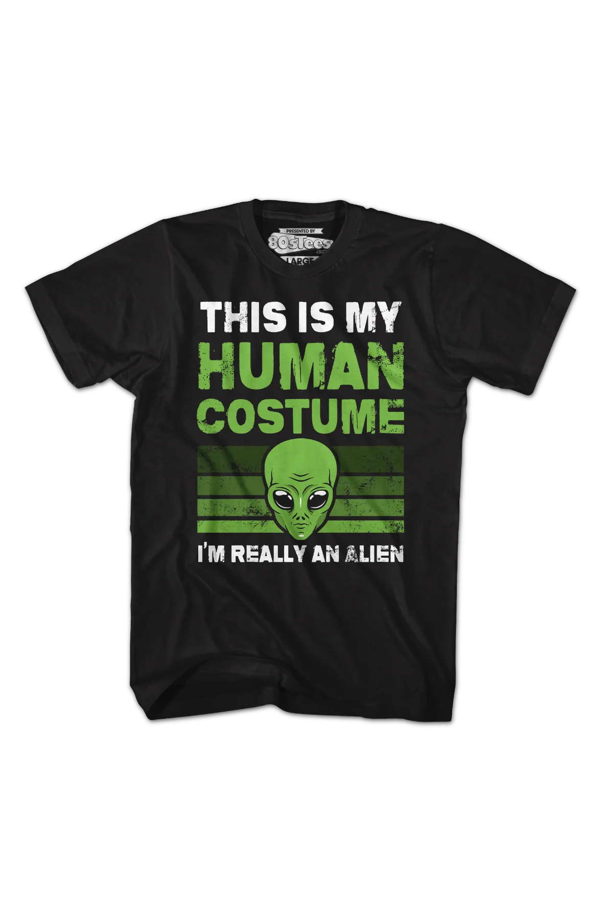 This Is My Human Costume T-Shirt - Image 2