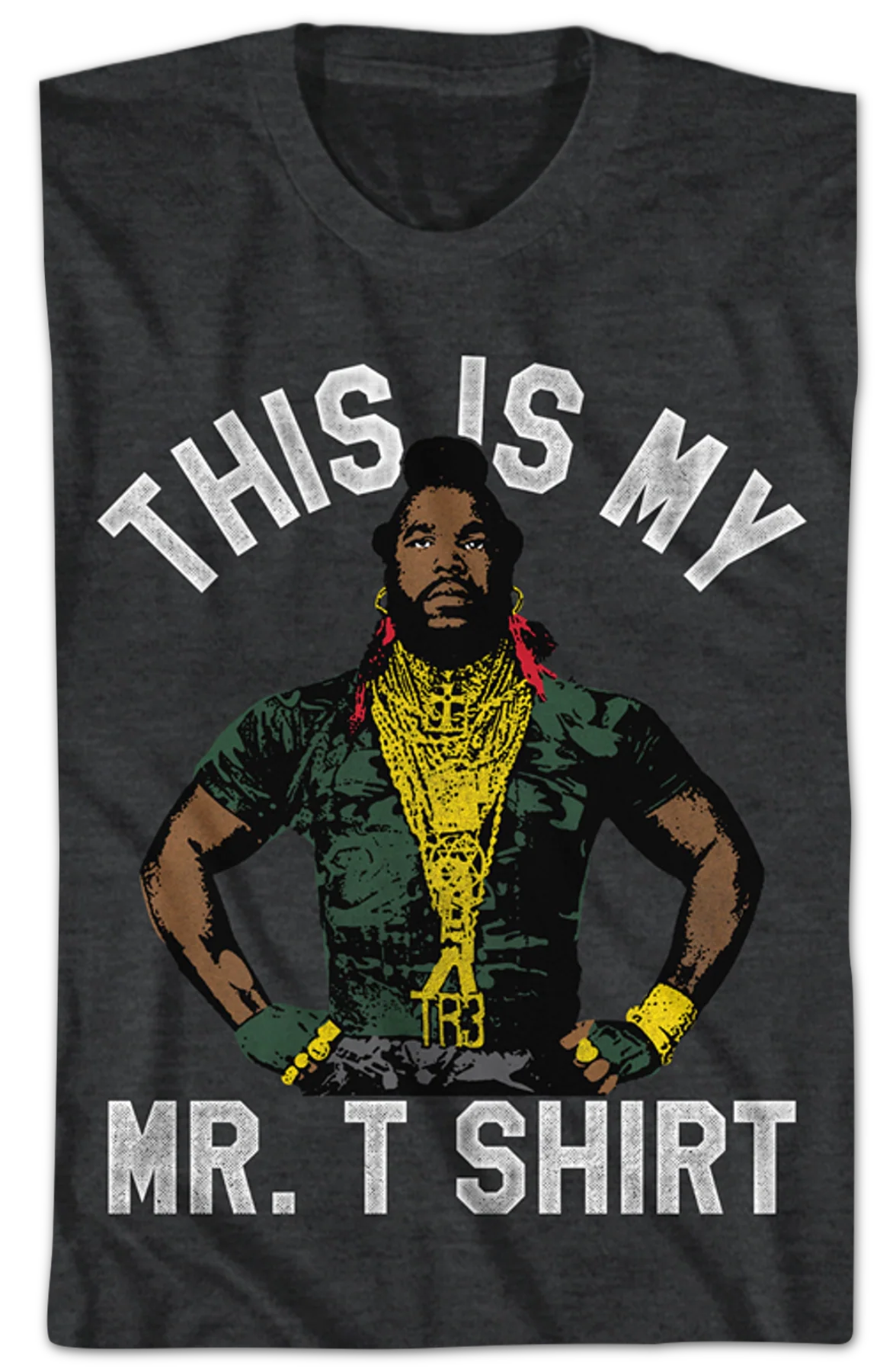 This Is My Mr. T Shirt - Image 2