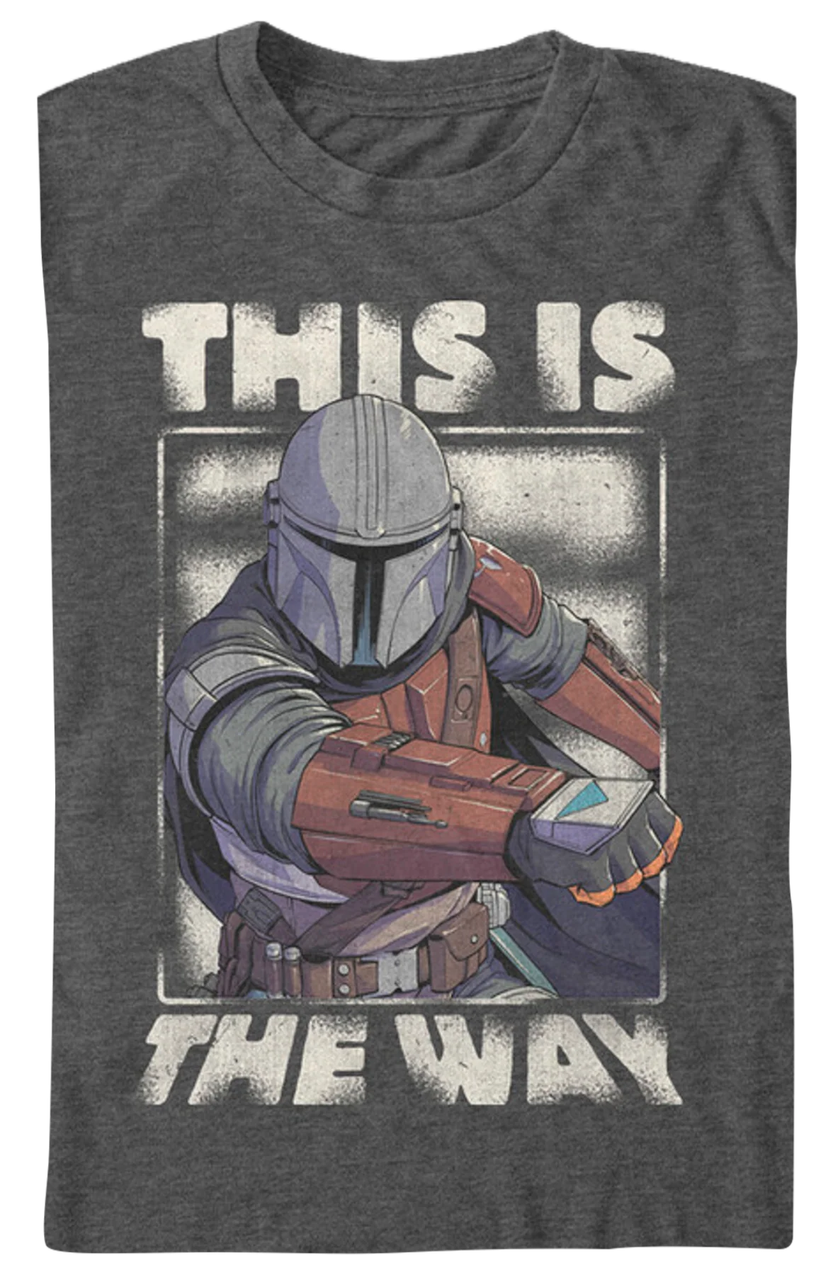 This Is The Way Star Wars The Mandalorian T-Shirt - Image 2