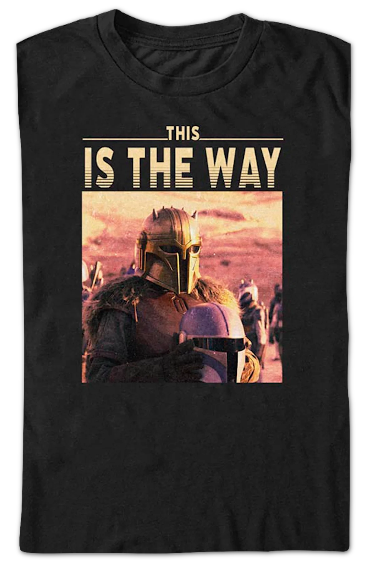 This Is The Way Tribe The Mandalorian Star Wars T-Shirt - Image 2