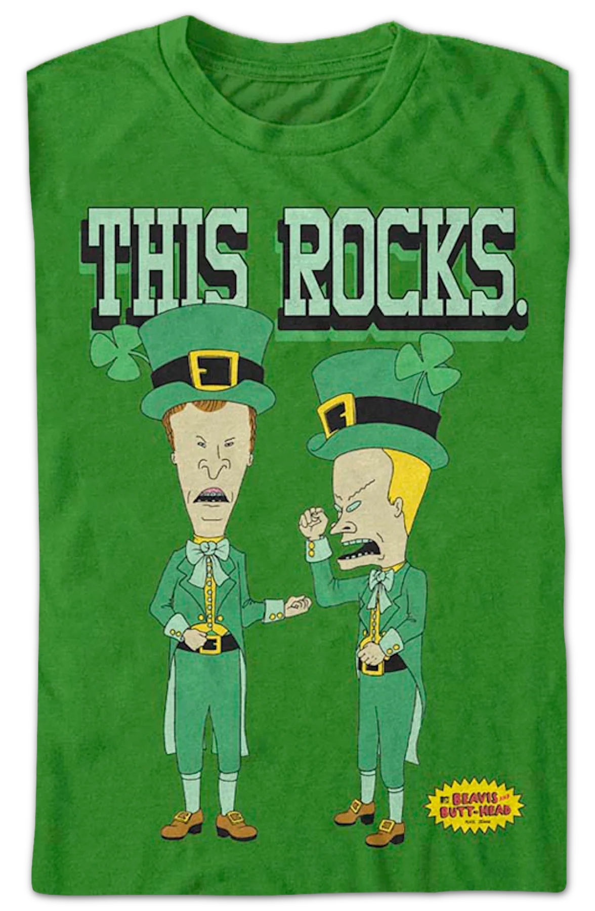 This Rocks Beavis And Butt-Head T-Shirt - Image 2