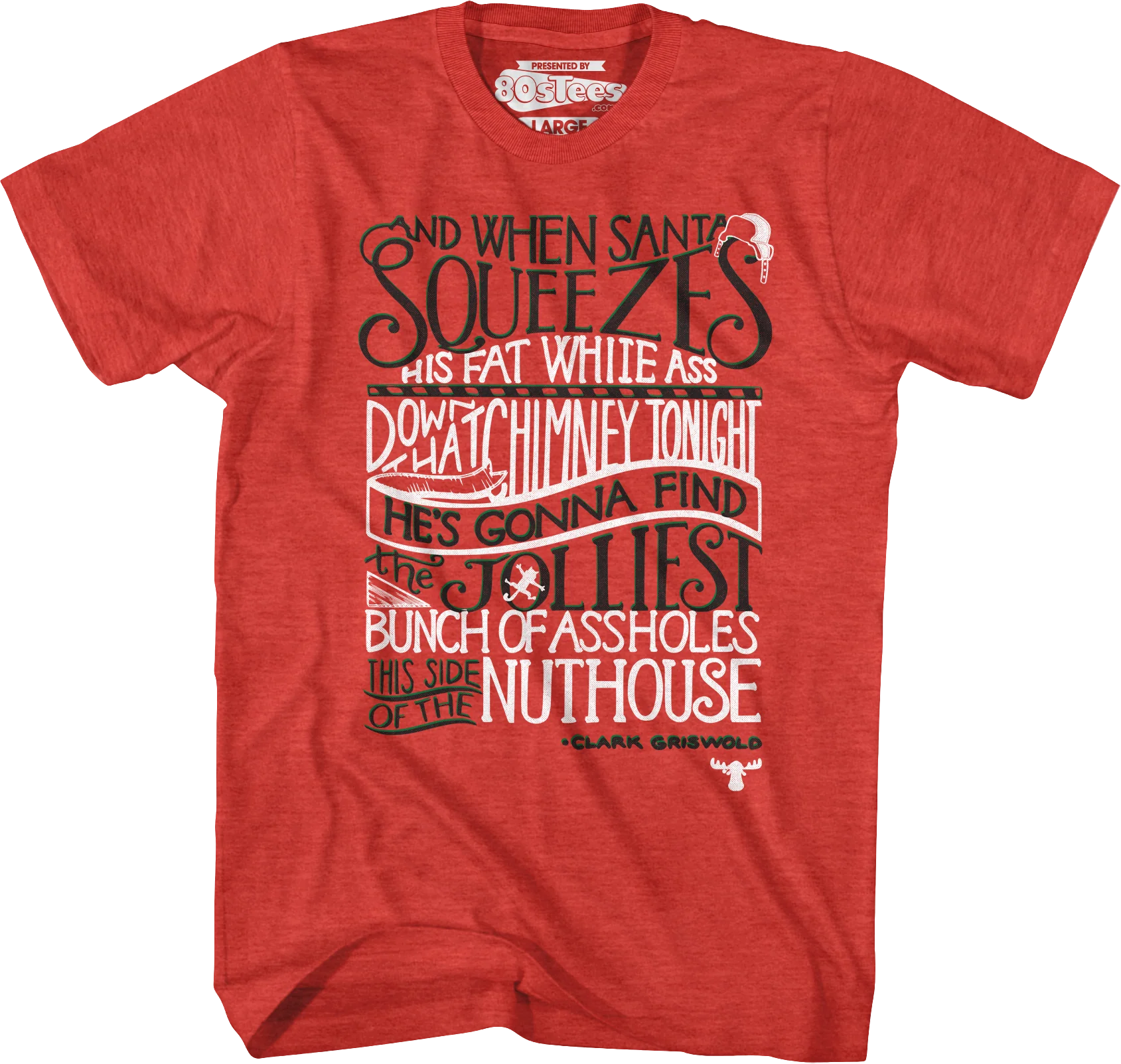 This Side Of The Nuthouse Christmas Vacation T-Shirt
