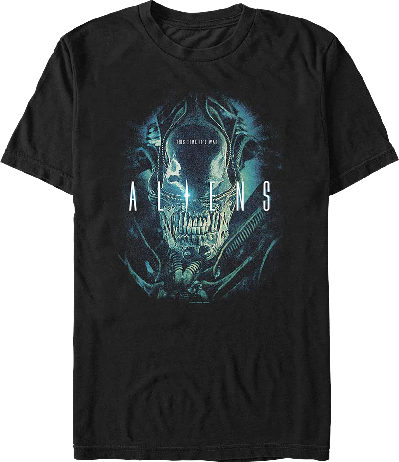 This Time It's War Aliens T-Shirt