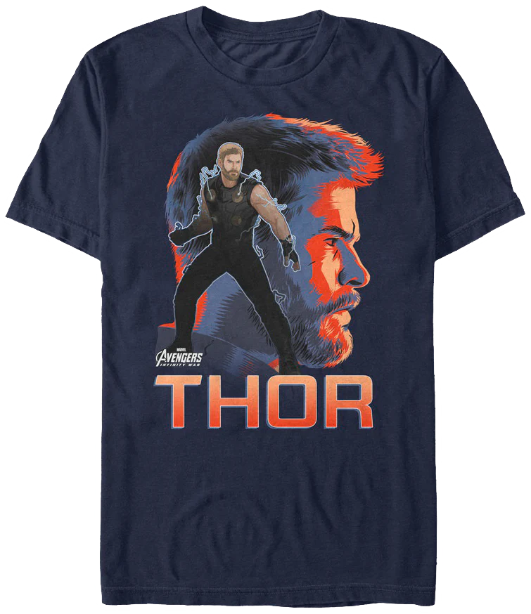 Thor Avengers Infinity War T-Shirt