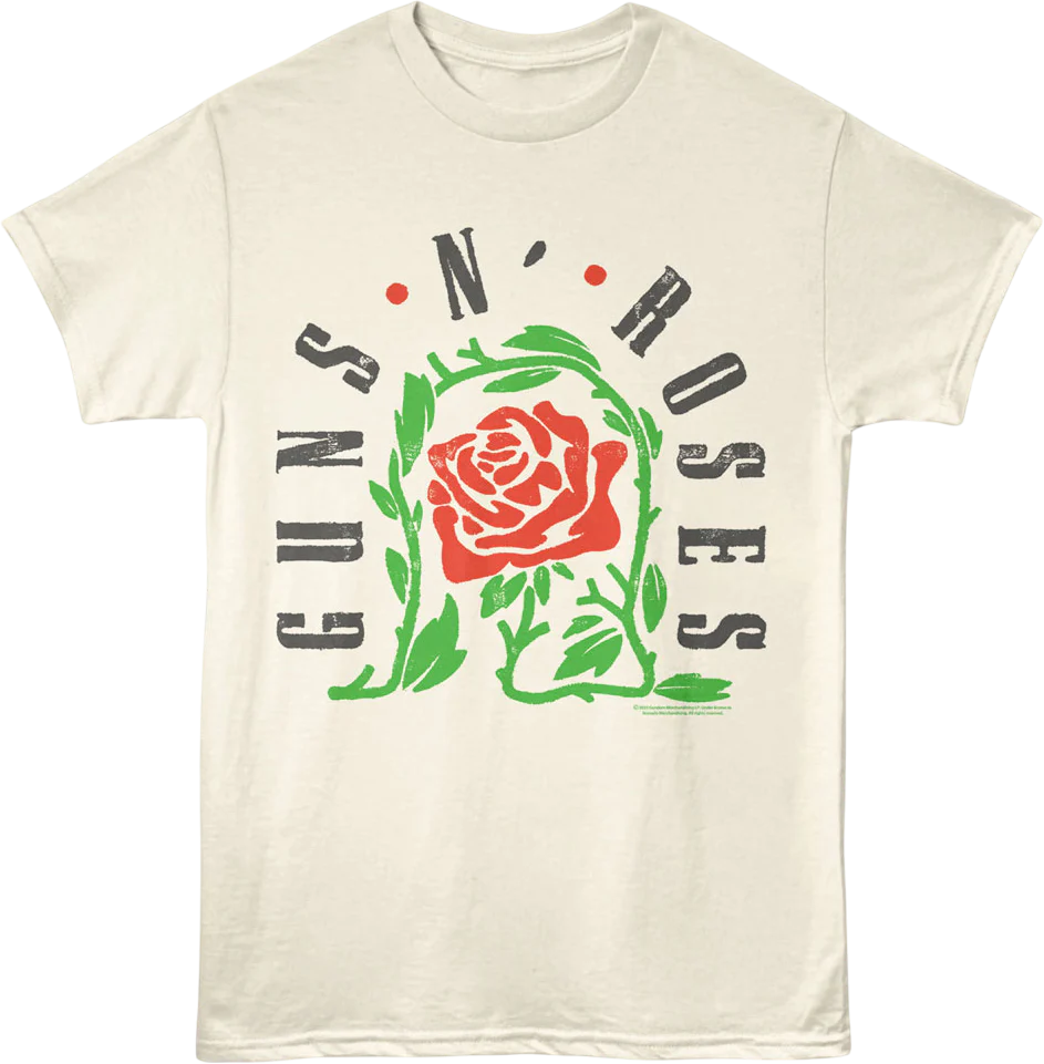 Thorned Guns N' Roses T-Shirt