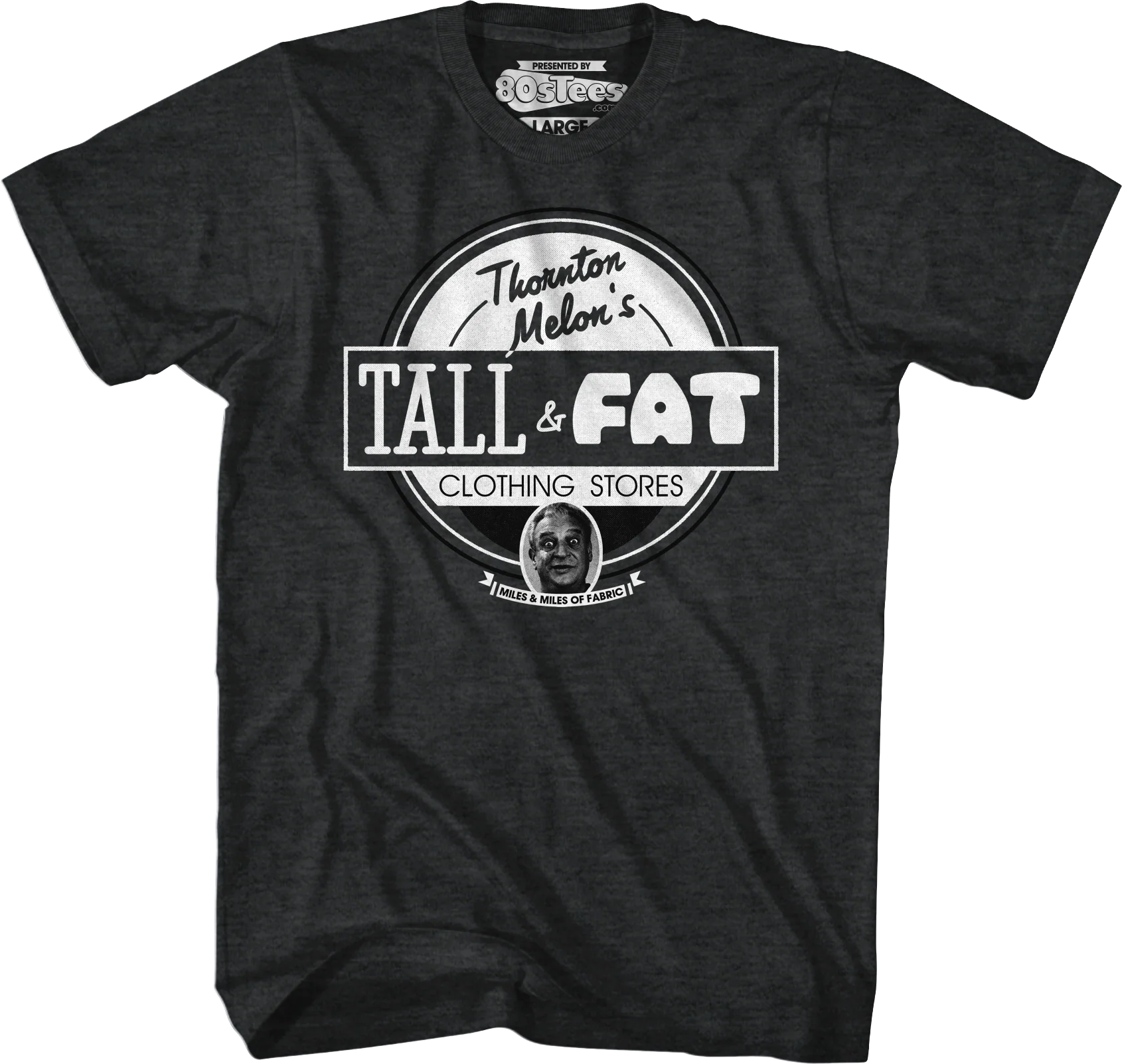 Thornton Melon Miles & Miles Of Fabric Back To School T-Shirt - Image 4