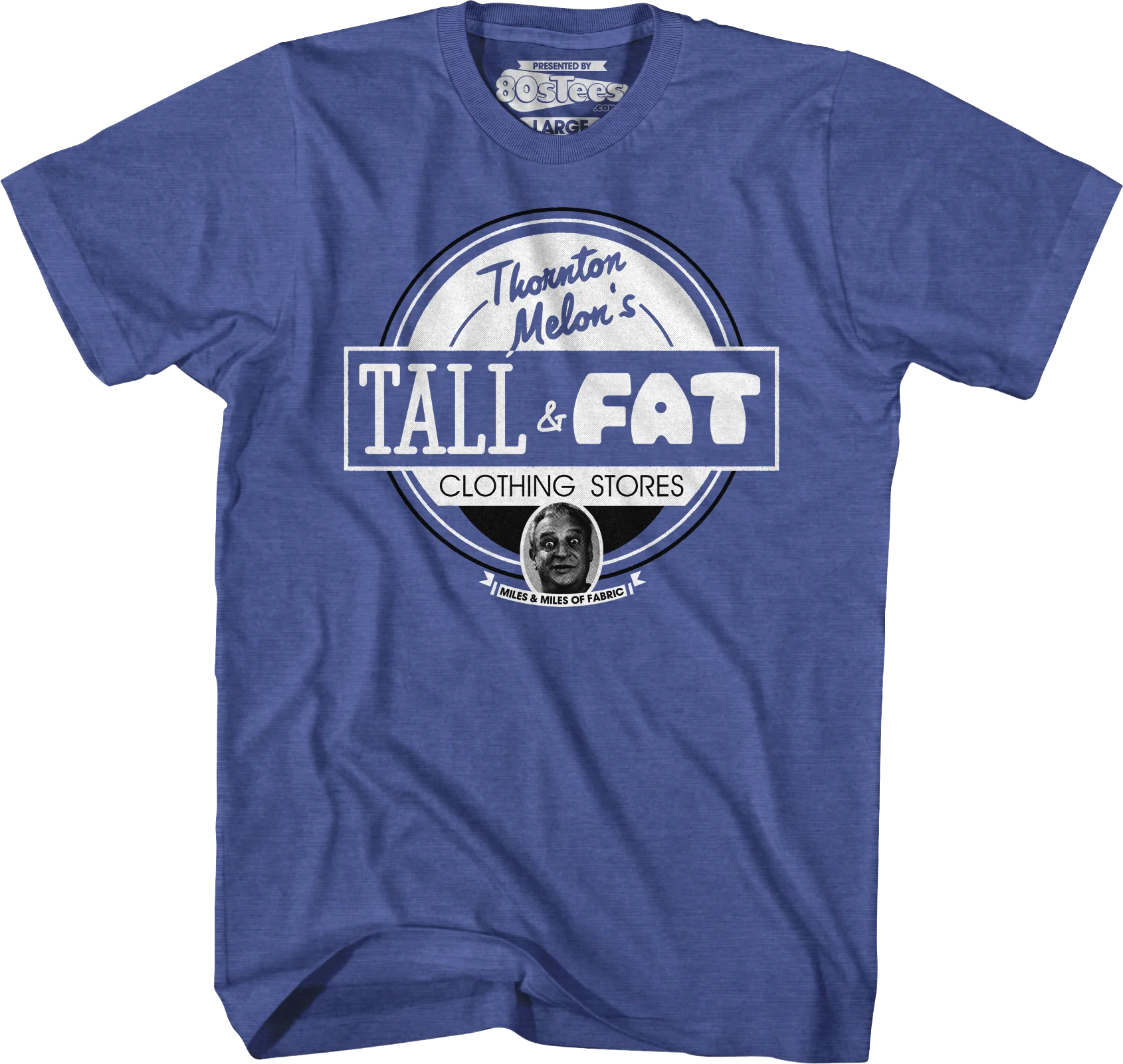 Thornton Melon Miles & Miles Of Fabric Back To School T-Shirt - Image 5