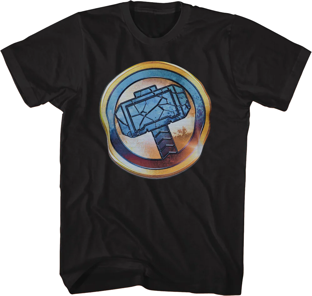 Thor's Mjolnir Marvel Comics T-Shirt