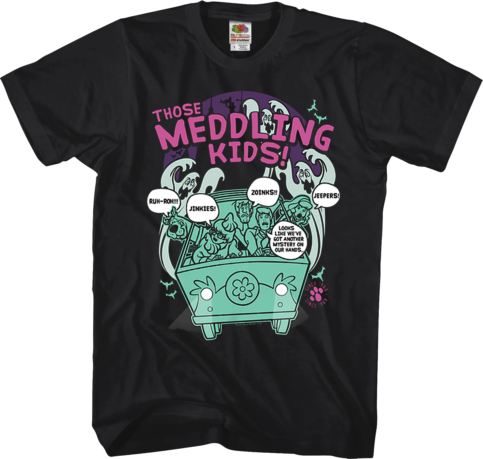 Those Meddling Kids Scooby-Doo T-Shirt