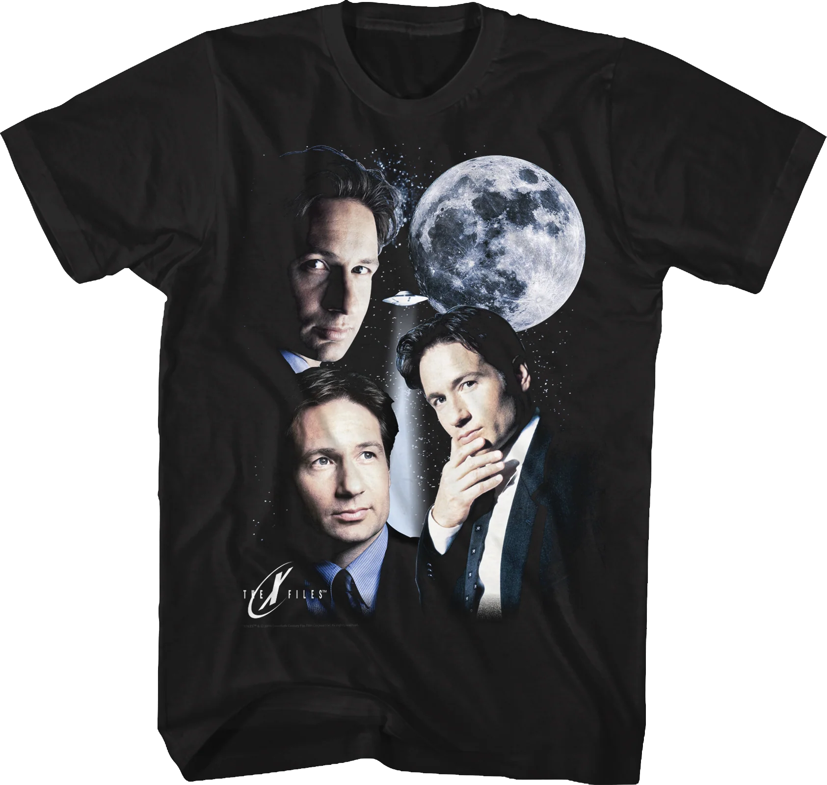 Three Fox Moon X-Files T-Shirt