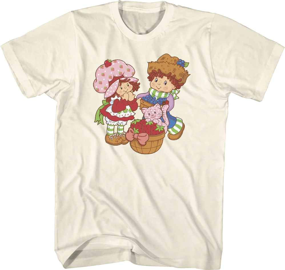Three Friends Strawberry Shortcake T-Shirt