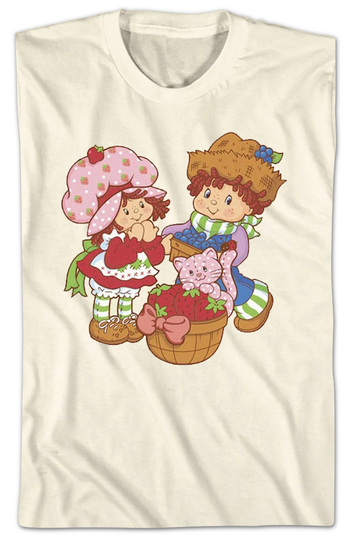 Three Friends Strawberry Shortcake T-Shirt - Image 2