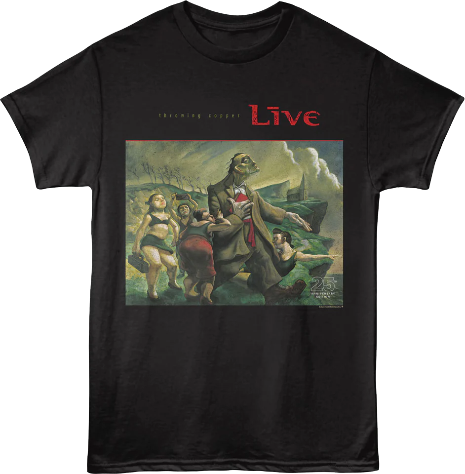 Throwing Copper Live T-Shirt