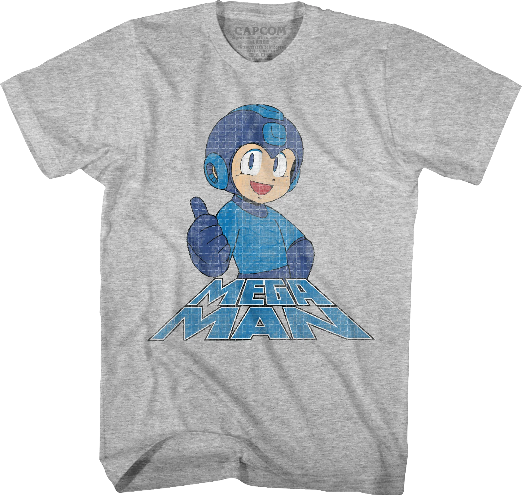 Thumb Up Mega Man T-Shirt