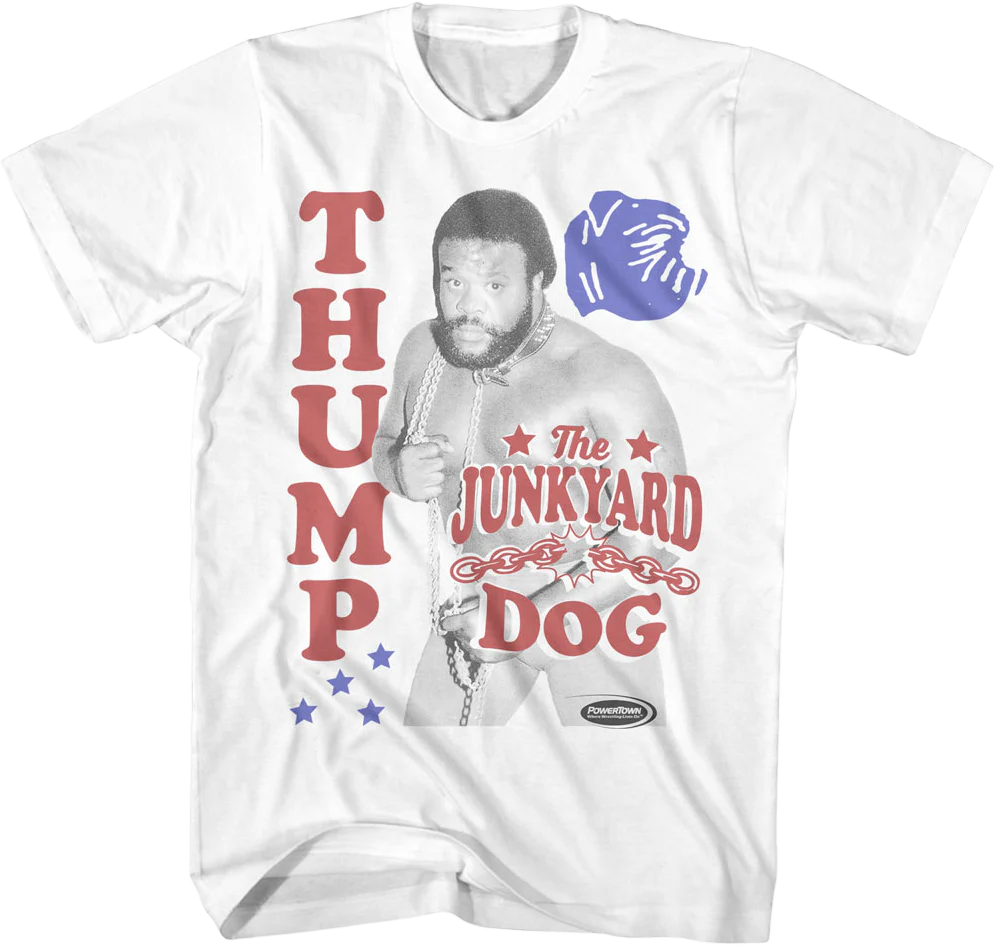 Thump Junkyard Dog T-Shirt