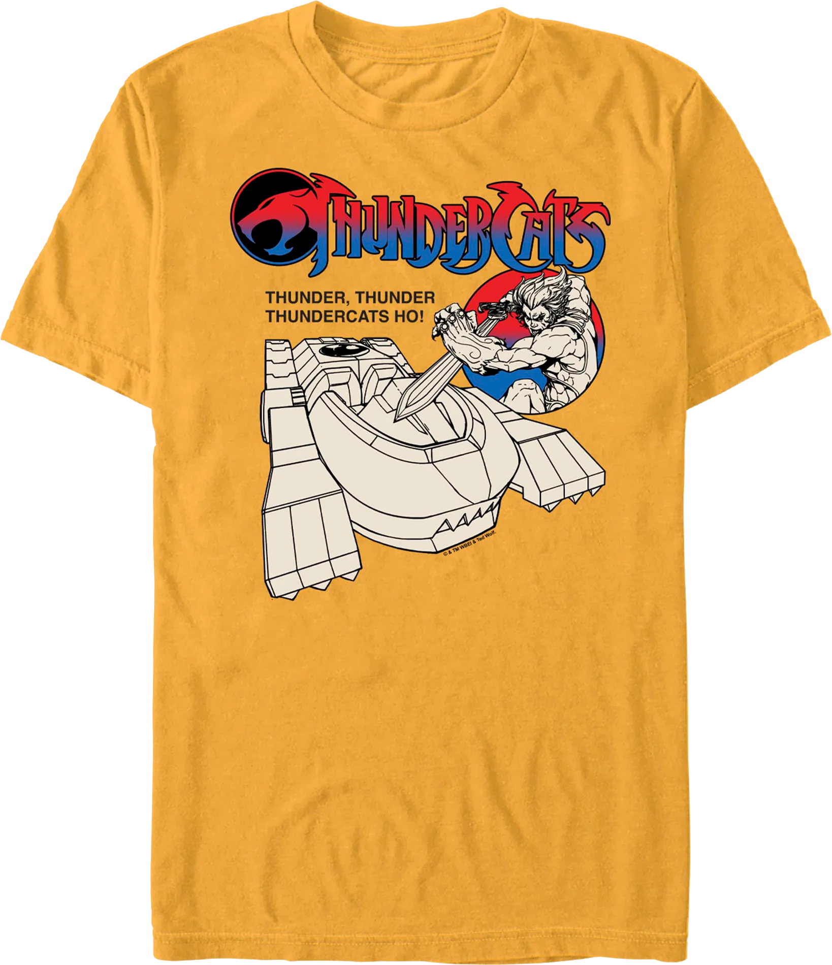 ThunderTank ThunderCats T-Shirt