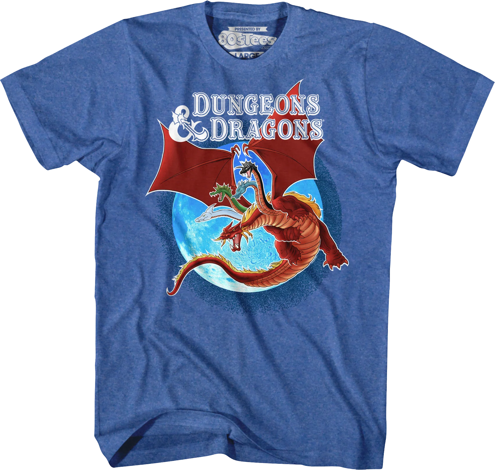 Tiamat Dungeons & Dragons T-Shirt