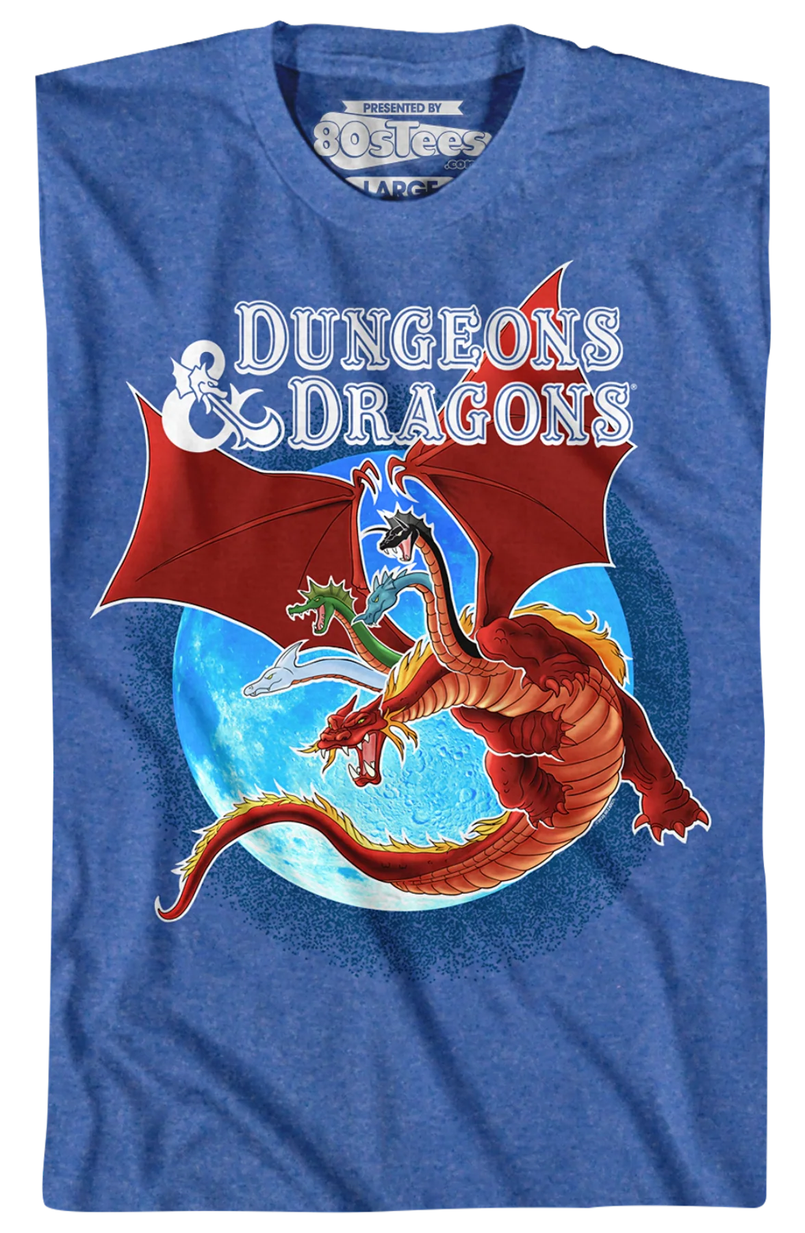 Tiamat Dungeons & Dragons T-Shirt - Image 2