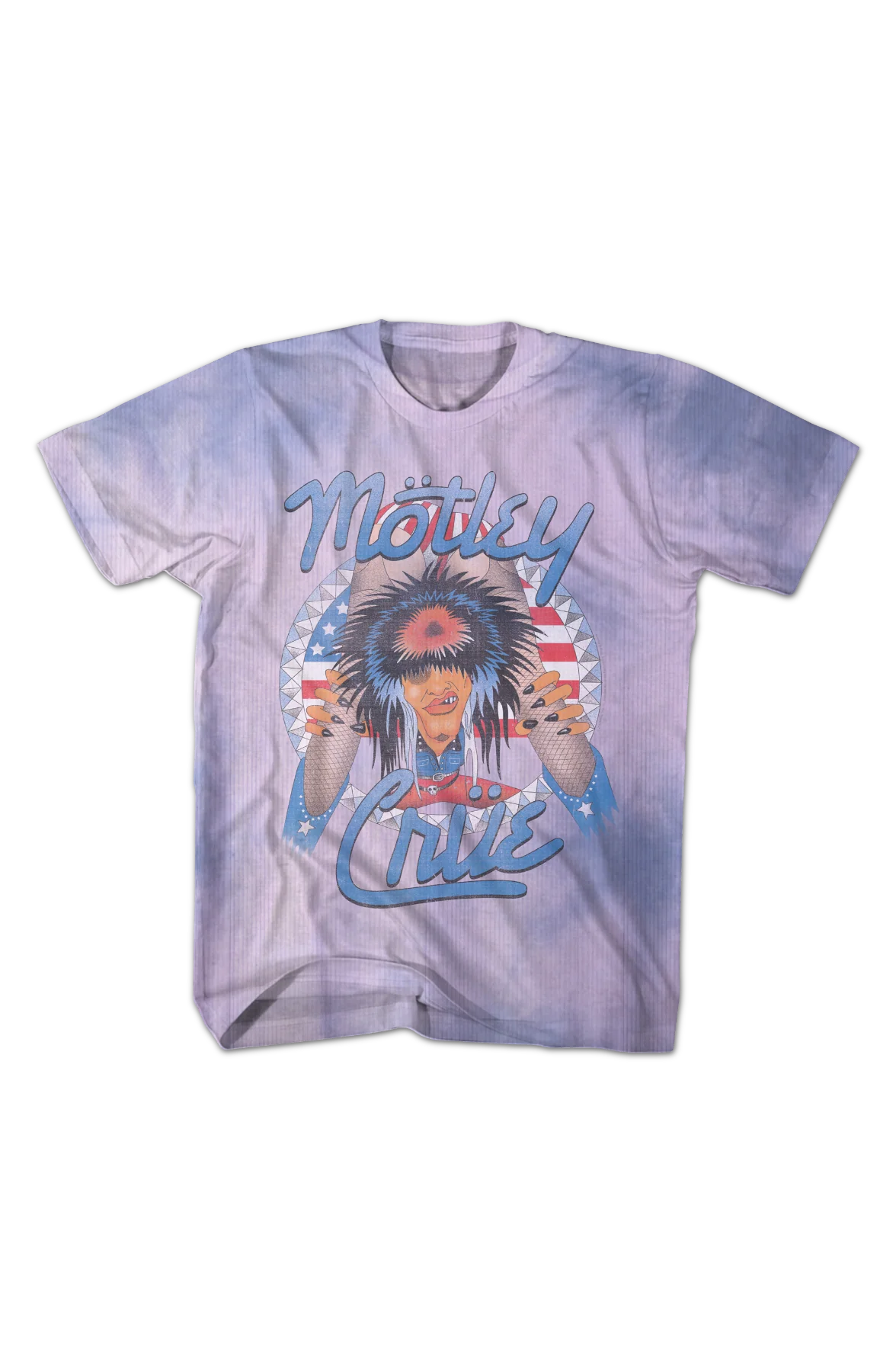 Tie Dye Allister Fiend Motley Crue T-Shirt - Image 2